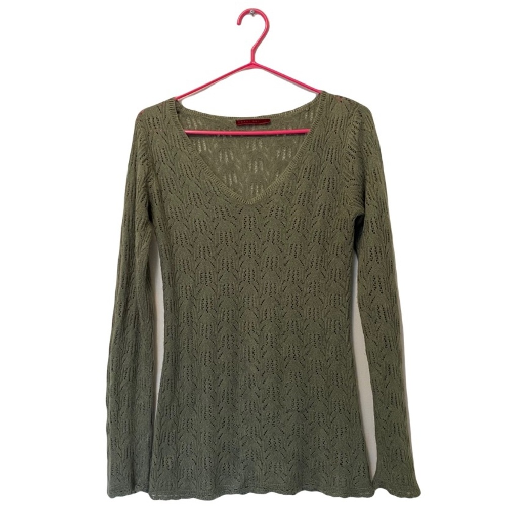 Smart Set Green Sweater
